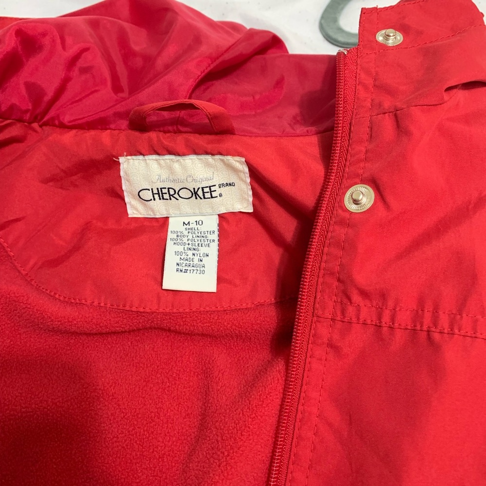 Cherokee red jacket - Picture 3 of 4